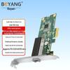 Boyang Gigabitная оптоволоконная сетевая карта PCI-E X1 с чипом I210 (Китайская версия)
