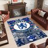Chelsea Personalized Name Floor Rug Office Rug Perfect for Dormitory Living Rooms Study room Foyer Anti-slip Rug Anime Office Decor Gift for Festivals