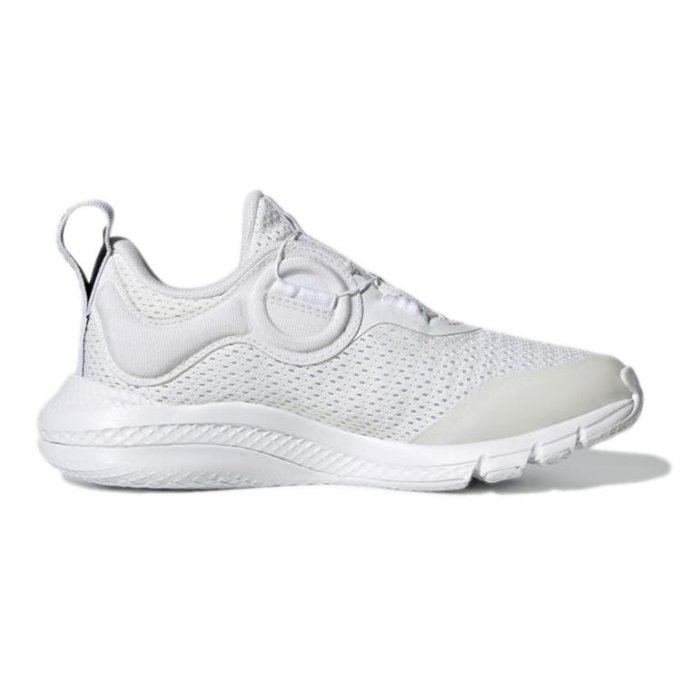 adidas ActiveFlex Boa J 'White Black' (Unisex) Cloud White / Core Black / Cloud White Kids' Running Shoes GX4986