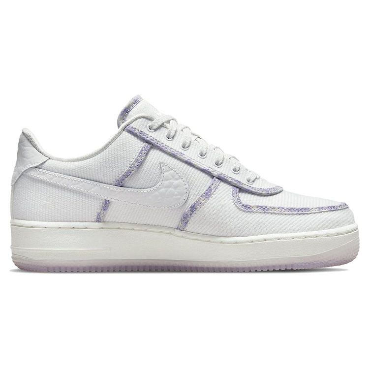Nike Air Force 1 Low Lavender Женские кроссовки White Summit-White Doll DV6136-100