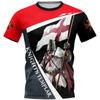 Fashion Retro Knights Templar 3D Print Men's T-shirts Summer Casual Streetwear Couple Tees Short Sleeve Tops Drop Shipping 6XL