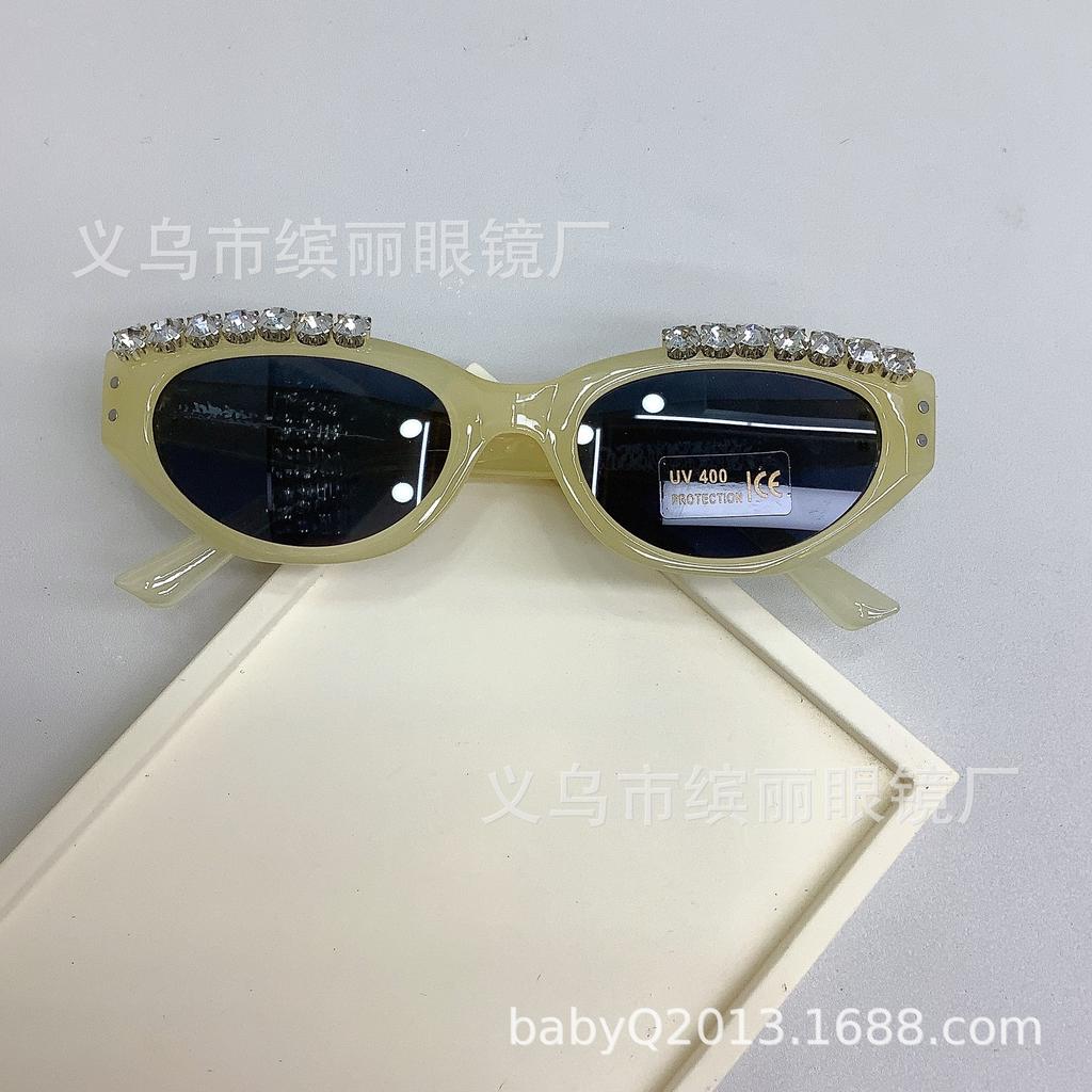 Ретро мода DIY детские солнцезащитные очки милые детские солнцезащитные очки защита от солнца защита от ультрафиолета детские очки Tide