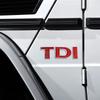 3D Metal TDI Logo Car Front Grille Emblem Sticker Fender Side Rear Trunk Auto Badge Decor For Polo Golf Jetta Passat MK4 MK5