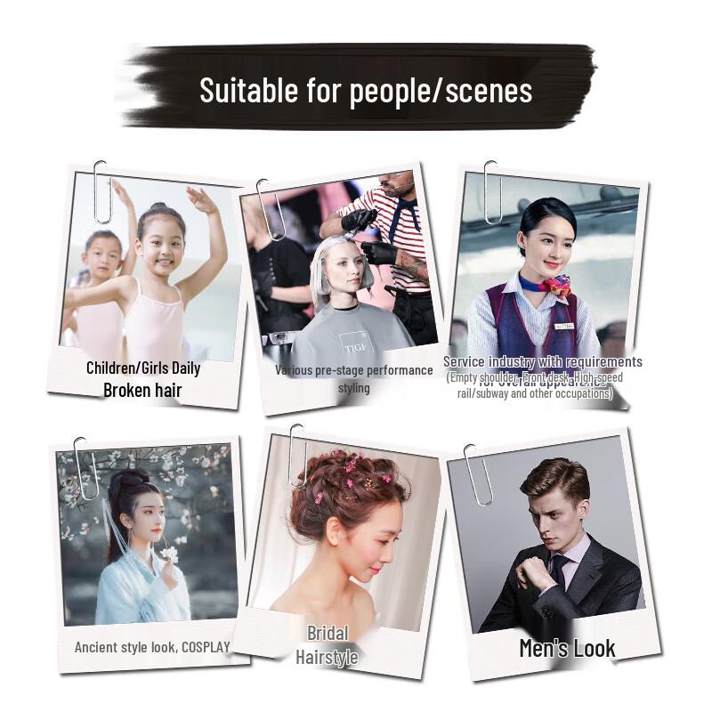 Воск для укладки волос Tiji для челки и пушащихся волос