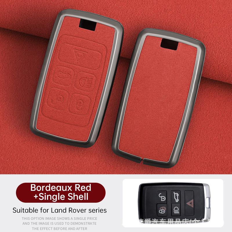 Брелок и пряжка для чехла автомобильного ключа Land Rover Jaguar Range Rover Sport, Velar, Evoque, Discovery 4, Freelander 5