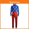 Jojos Adventure Bizarre Cosplay Costume Durable Polyester Enthusiasts Anime