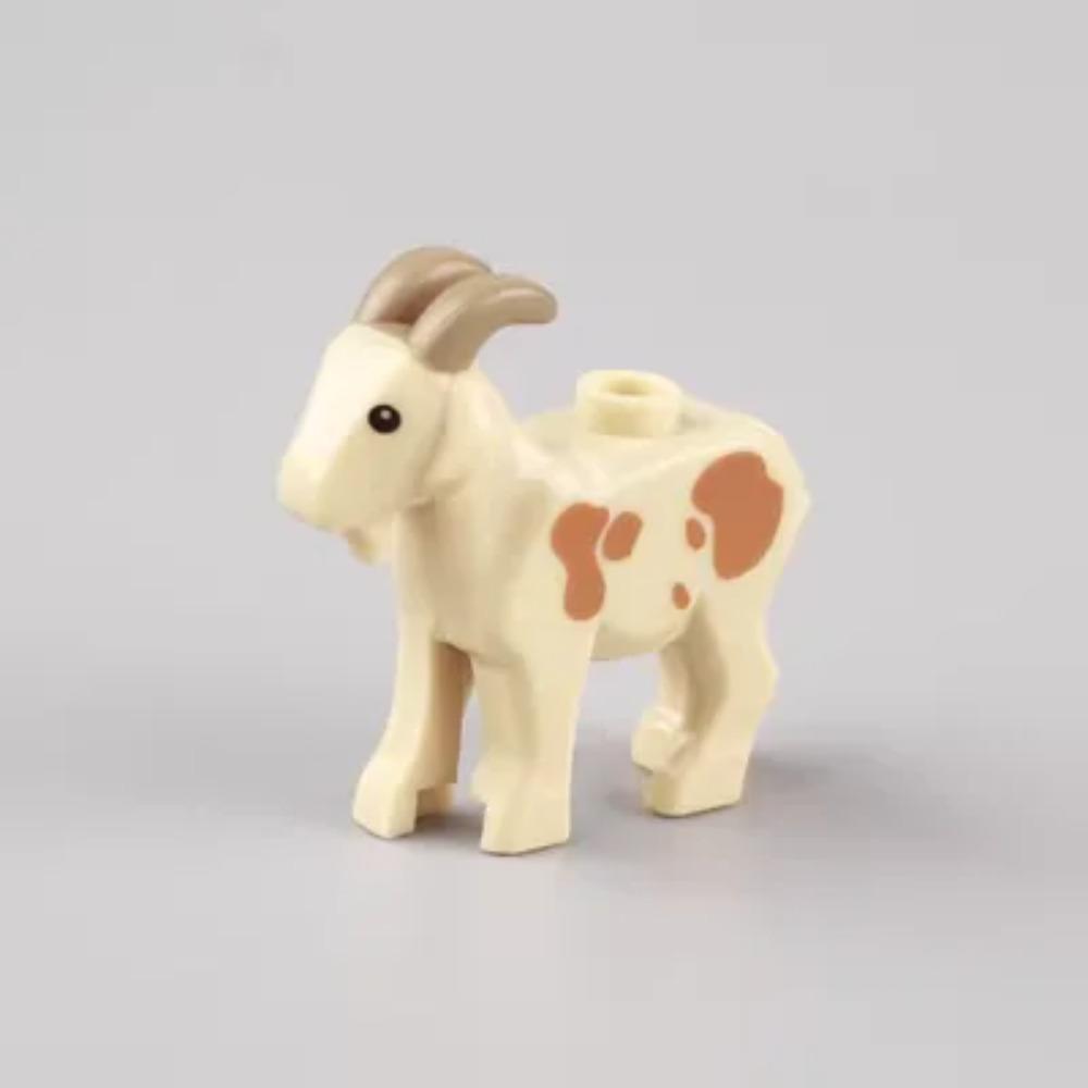 Животные Строительные Блоки Город Маленькие Большие Украшения Панда Собака Овца Свинья Корова Зоопарк Олень Монстр Крокодил Тигр Волк Орел Подарок Мальчику Игрушка