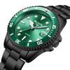 Watches for Man Business Stainless Steel Watch Calendar Quartz Watches Waterproof Luminous montre homme relgios masculino