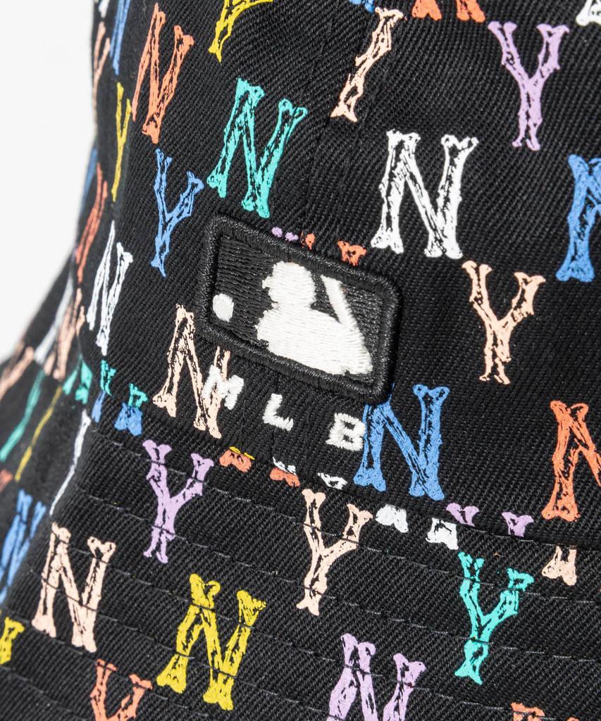 MLB Корея Панама 32CPH4111 МОНОГРАММА РАДУЖНЫЙ КУПОЛ МНОГОЦВЕТНЫЙ Размер бренда: 59H  Японский размер (ок.): М [Товар]