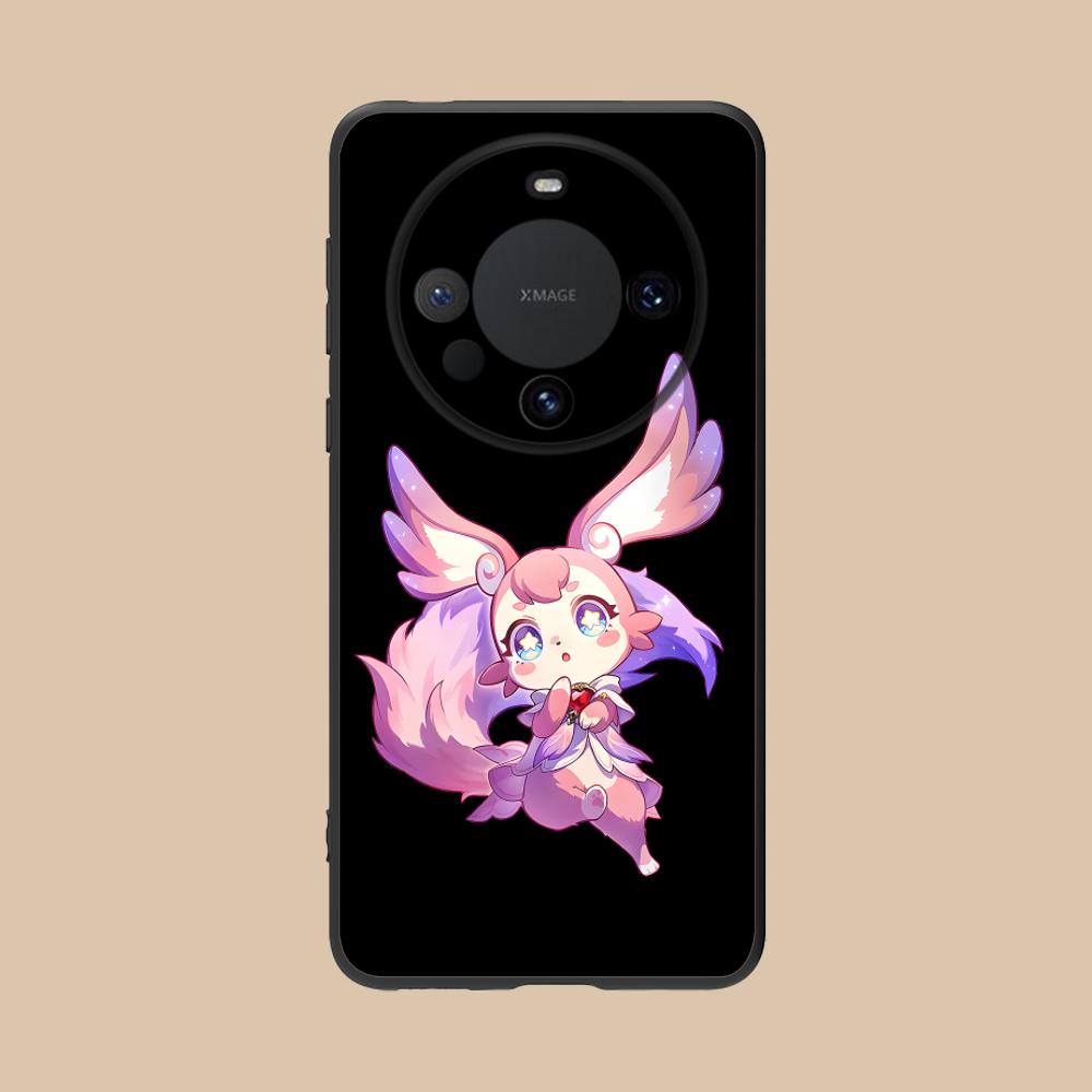 HSR Mem Матовый ТПУ Чехол для Мобильного Телефона для Huawei Mate 60 50 40 30 20 10 Pro Plus Lite E 5G Цветной Печатный Чехол