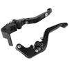 Pair of Brake Clutch Lever Handle 6 Position Adjustable Fit for Suzuki GSXR 6007501000