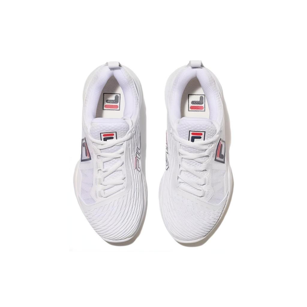Fila Низкие повседневные кроссовки унисекс белые в корейском стиле 1TM01806F_100