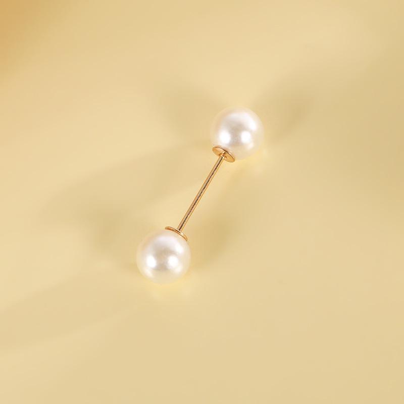 Брошь-булавка с имитацией жемчуга и стразами для подчеркивания талии, Защитная булавка от открывания, Прямая вставляемая булавка.
