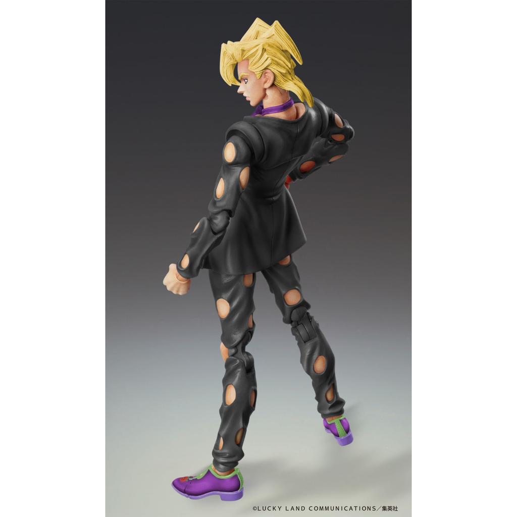 Статуя супер действия: Фигурка JoJo's Bizarre Adventure Часть 5 "Pannacotta Fugo Ver.BLACK" 150 мм из ПВХ/АБС/нейлона окрашенная