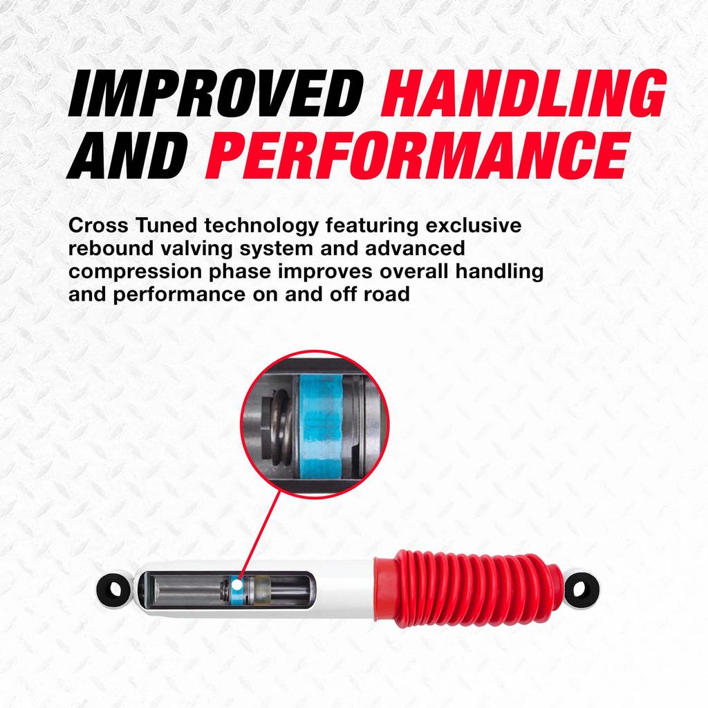 Амортизаторы RANCHO RS5000X задние для Hummer H2 (Набор 2) (RS55269)