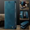 Магнитный Чехол-книжка из Кожи для iPhone 16 17 Pro Max Air 16E 15 Plus 14 13 12 11 Pro Max X XS XR SE С подставкой Кошелек Чехол для карт