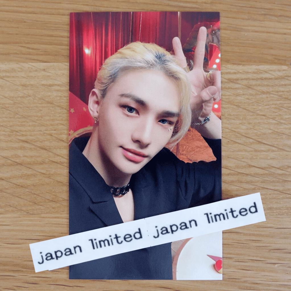 STRAY KIDS ЯПОНИЯ CIRCUS ОФИЦИАЛЬНАЯ ФОТОКАРТОЧКА A B СТАНДАРТНАЯ FC версия. TOWER RECORDS HMV FC UNIT STAY