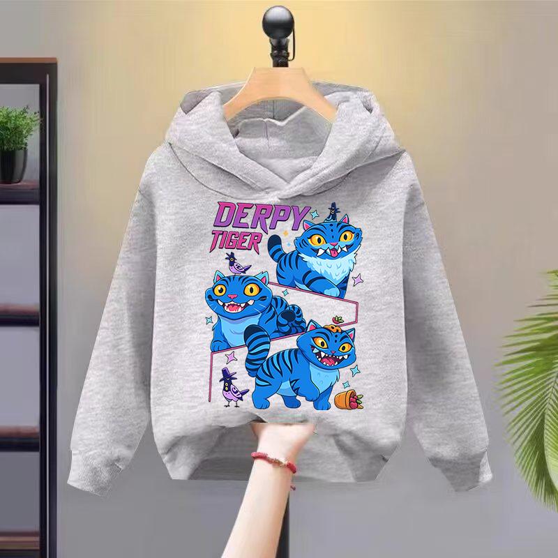 Kpop Охота на ведьм Детская одежда, включая мужские и женские весенне-осенние толстовки и модные свитшоты 2025yeas
