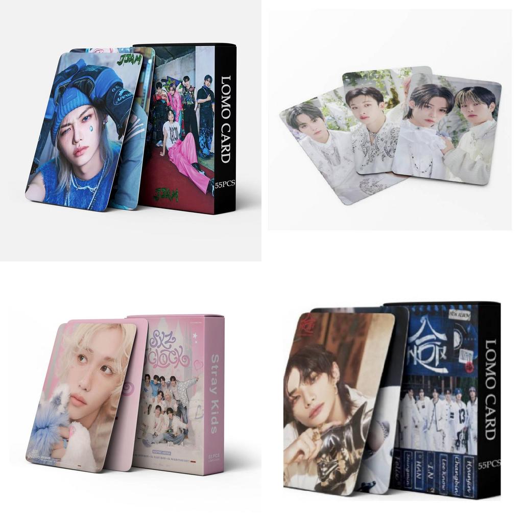 Stray Kids Lomo Photo Card Kpop Fan Merchandise For Collectors And Gifts