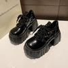 Модные НОВЫЕ Массивные Кроссовки 2024 Осень Повседневная Вулканизированная Обувь Женская Высокая Платформа Дышащая Искусственная Кожа 8СМ Женские Спортивные Кроссовки Папы