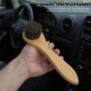 Щетка для обуви Эргономичная ручка Щетки для чистки обуви Набор для ухода за кожаной обувью Аппликатор для крема для обуви