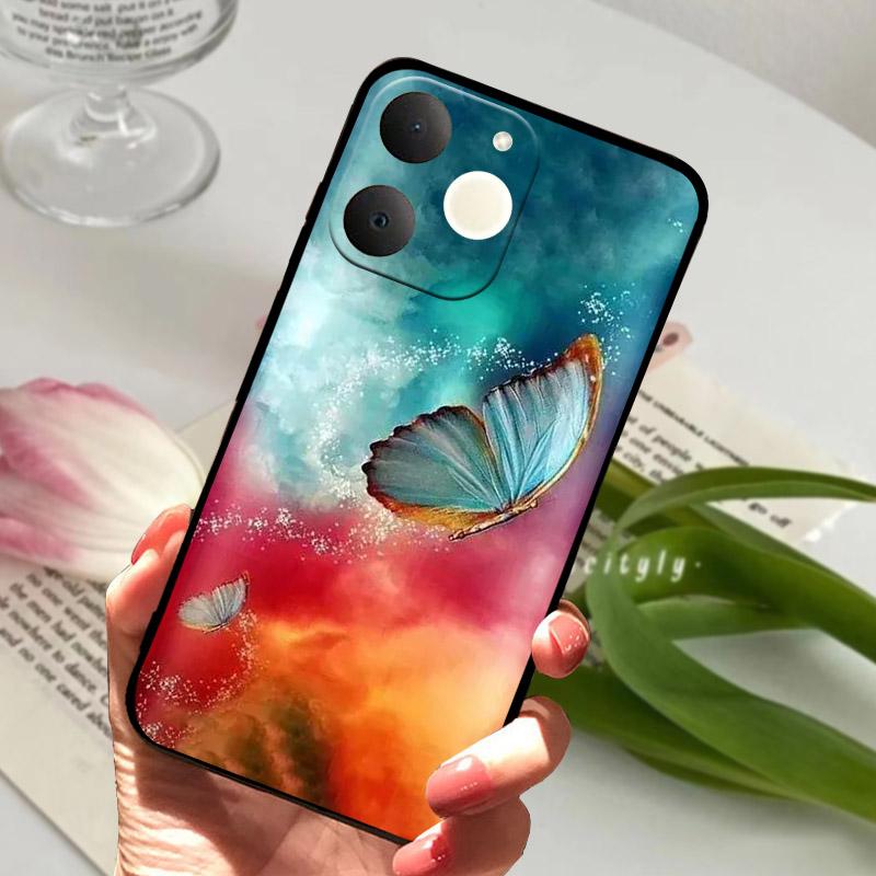 Чехол для телефона Realme Note 70 Чехол Note 70T Крутой Лев Волк Мягкий Силикон Полная Защита Корпус Narzo 80 Lite C71 4G Индия Funda