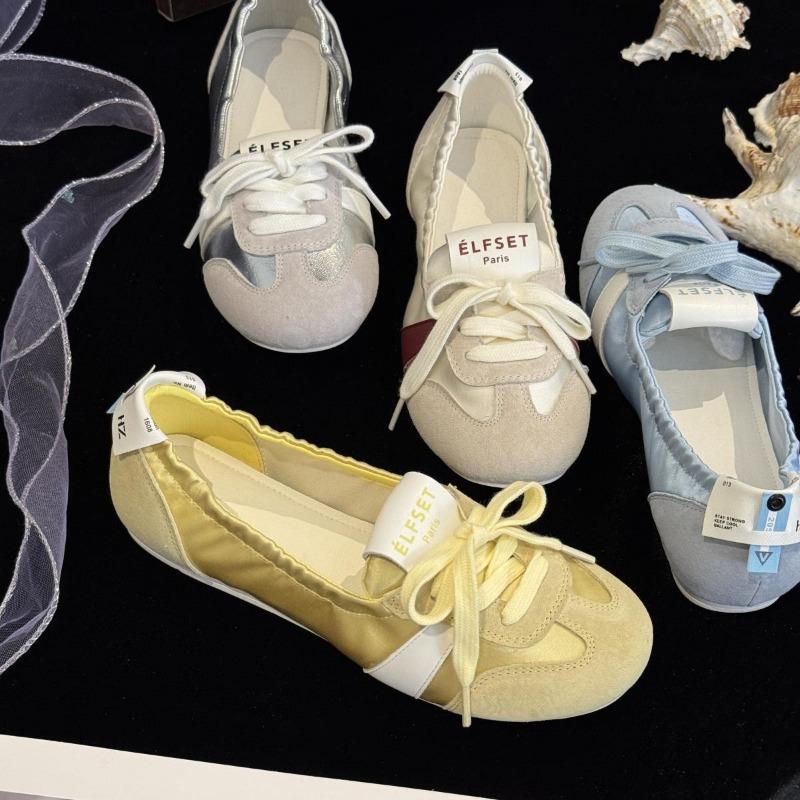 Женская обувь Кроссовки Повседневная обувь на плоской подошве Холщовая обувь Летние трендовые платья на шнуровке Zapatos Mujer Дышащие неглубокие новые женские туфли