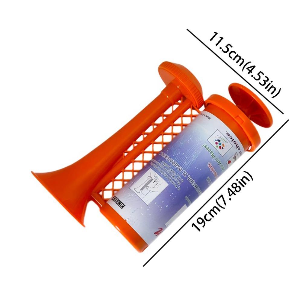 120dB Loud Air Pump Horn Removable Loud Air Horn Gaming Warning Warning Air Horn Sports Events