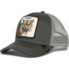 New Animal Shape Embroidered Baseball Cap Fashion Personality Hip Hop Cap
