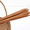 Популярные 25 см карбонизированные бамбуковые швейные аксессуары, 4 шт./2 шт./лот, прямые инструменты для вязания, плетение вязальных спиц, сделай сам, высокое качество, ручная работа