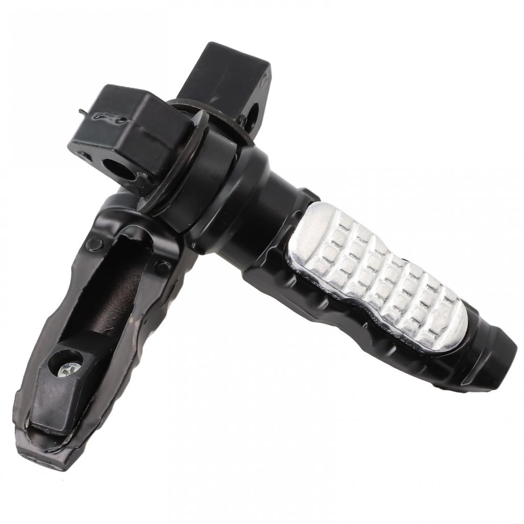 2 шт. Мотоциклетные задние подножки для пассажира Общие подножки из алюминиевого сплава