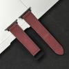 Силиконовый кожаный ремешок для Apple Watch Band 49/44/42/45/38/40/41 Аксессуары Браслет для iWatch Ultra Series 10 9 8 7 SE 6 5 4