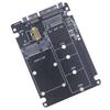 MSATA SSD Solid Disk NGFF To SATA3 External Hard Drive Enclosure Adapter M.2 Sata Protocol To Adapter Double Purpose