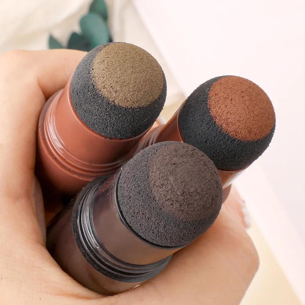 Долговечная теневая пудра для наполнителя волос, корректор для восстановления лба, покрытие для лысины, пушистый макияж, инструмент для красоты