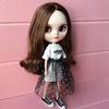 Костюм rakulifey Blythe для куклы, одежда, рубашка, юбка, комплект 1/6, 24 шт. + 2 шт.