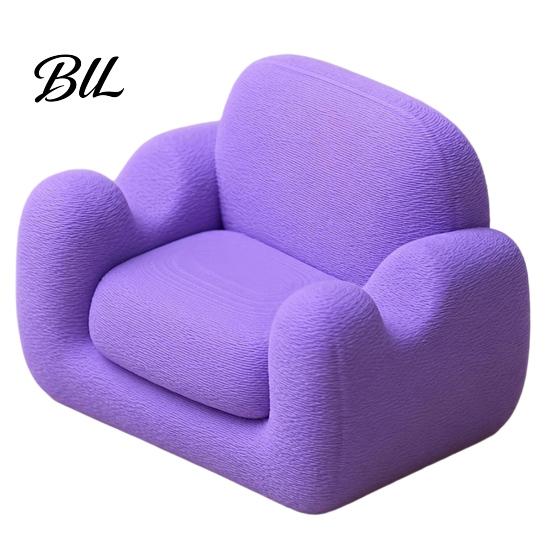 Universal Smartphone Cradle Mini Sofa Phone Stand, Cute Couch Shaped Holder, Modern Tabletop Decor Stand Decorative Desktop for Office Home