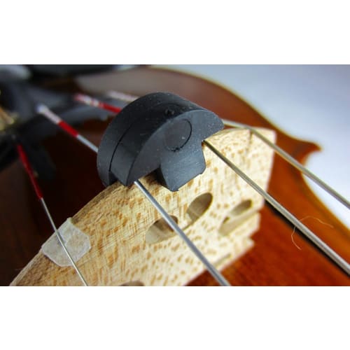 Tourte Mute for Violin, Round, 2-Hole, USA *Original*