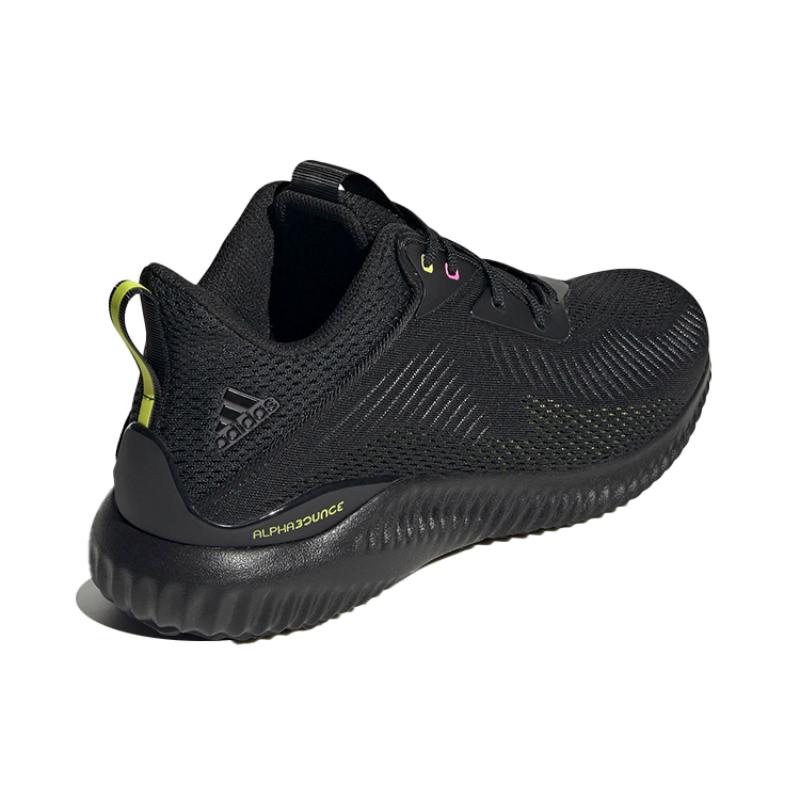 adidas Кроссовки Alphabounce Ek 'Black Acid Yellow' GY5085