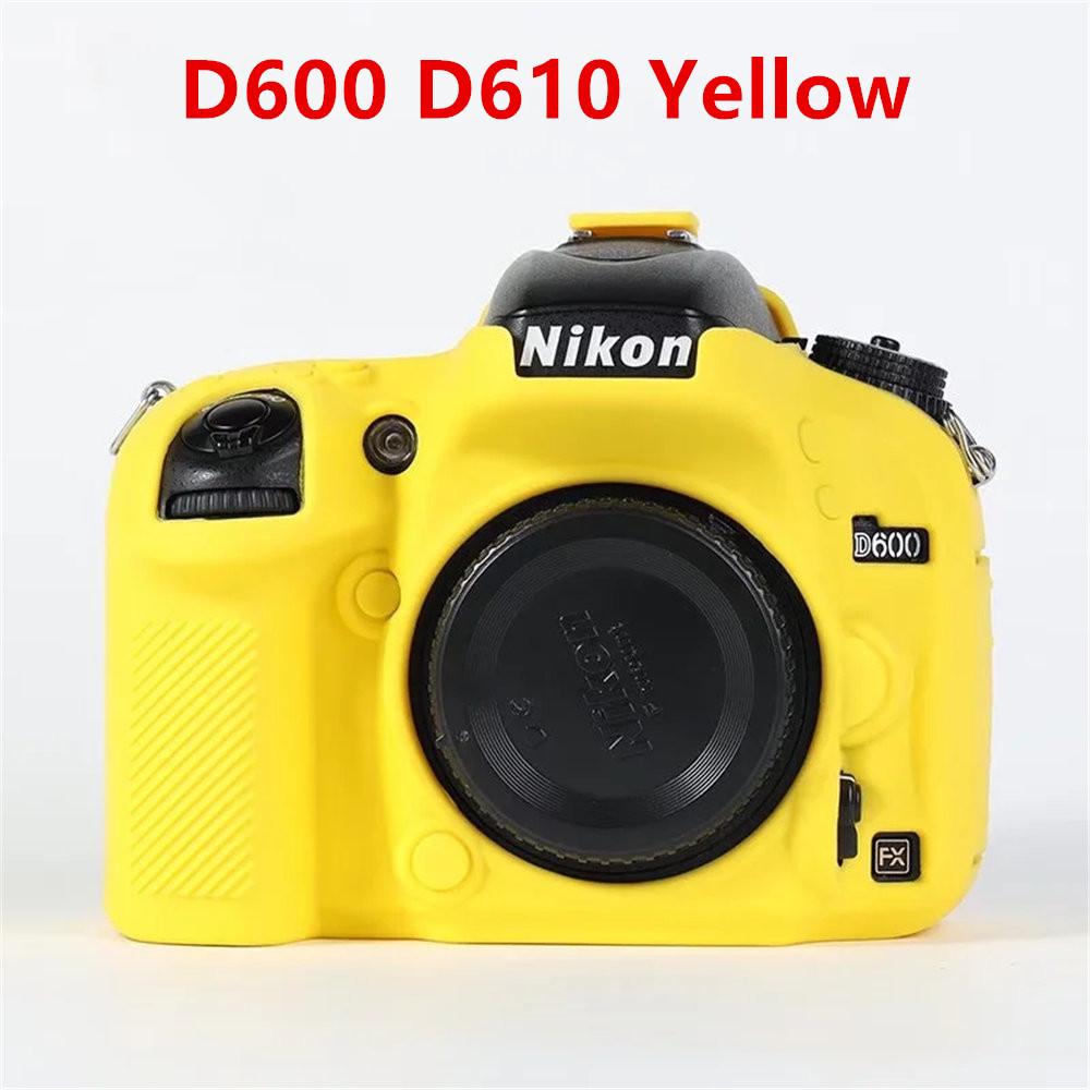 Мягкий силиконовый чехол для корпуса камеры для Nikon D5100 D5200 D7000 D780 D600 D610 D750 D7200 D850 D3100 D3200 D3300 D5500 D5600 D810