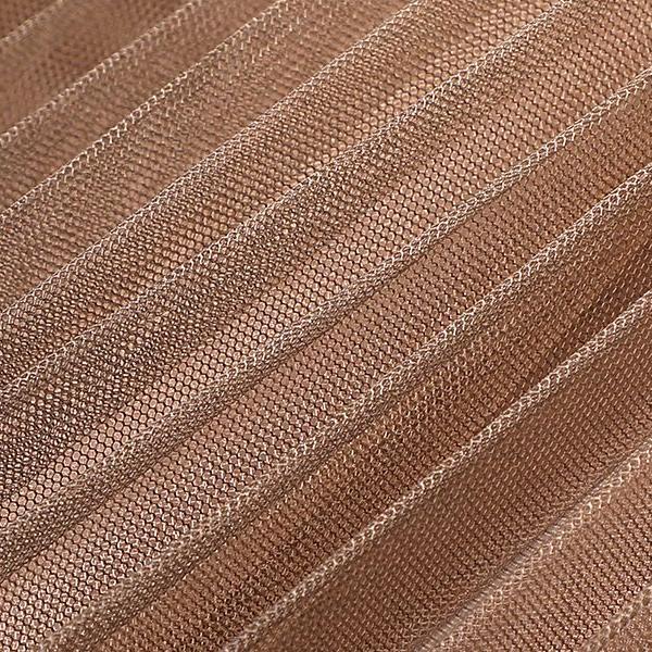 Летняя повседневная сетчатая юбка градиентных цветов со складками для женщин