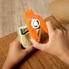 Plastic Bottle Cap Opener 3 Piece Water Bottle Opener Orange Soda Can Opener 3 In 1 Multi-Purpose Water Bottle Opener.