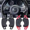 Автомобильный стикер-удлинитель подрулевого переключателя передач Fit For Vw Golf 7 Gti Mk7 Gte Gtd Rline Volkswage Polo Scirocco Sagitar Gli