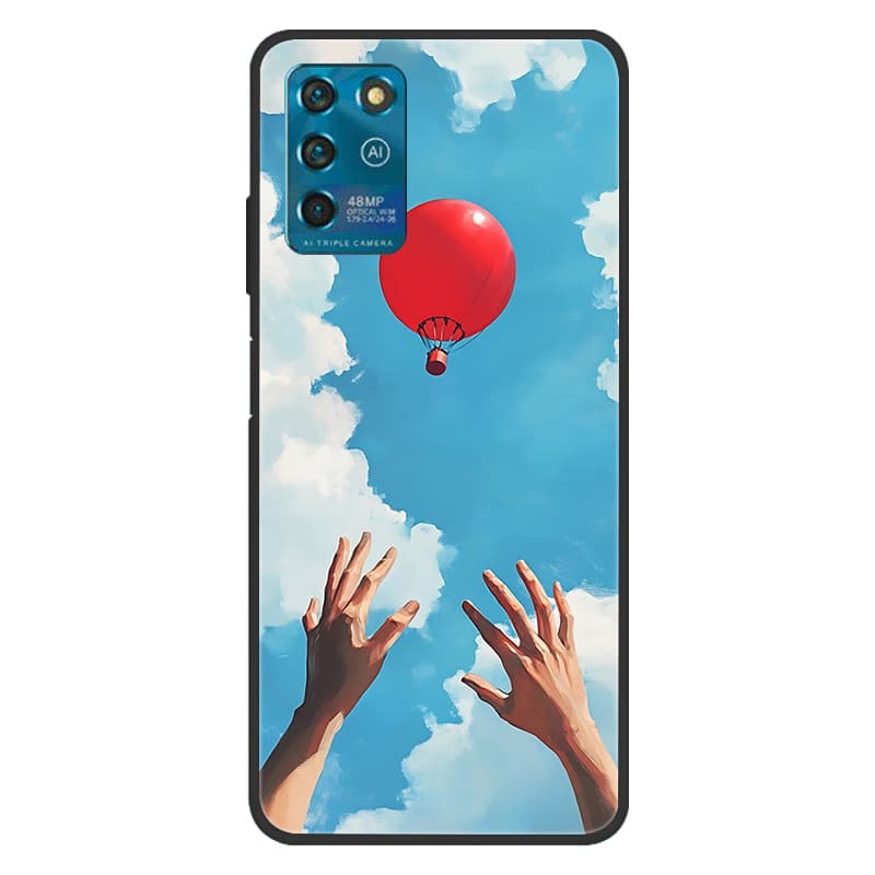 For ZTE Blade V30 Vita Case Back Cover Silicone Phone Case For ZTE Blade V30 Vita 8030 Funda V 30 9030 Coque Bumper V30Vita Capa