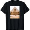 Ancient Egyptian Pyramids and Great Sphinx of Giza Nile T-Shirt