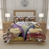 M-Monkey D-D. L-Luffy O-One P-Piece Anime 3 Piece Bedding Set Duvet Cover Breathable Polyester 200x200 200x220 155x220, US UK AU Sizes