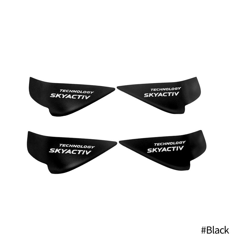 Car Door Bowl Handle Cover Trim Interior Stickers Case For Mazda Skyactiv Technology Logo 3 6 CX 5 CX3 Car Styling Accessories