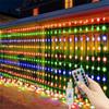 3M/6M USB Curtain String Light Home Decor Fairy Light 8 Mode LED Christmas Holiday Garland Wedding Party Birthday Decoration