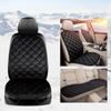 Хлопковая нескользящая подушка для сиденья автомобиля, универсальный защитный коврик для сиденья