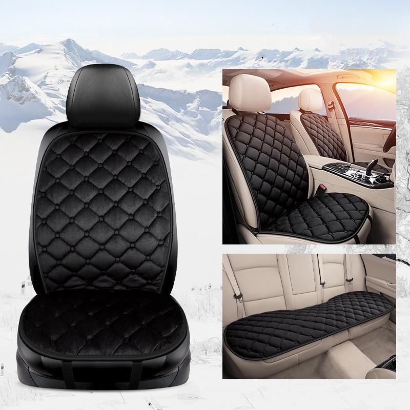 Хлопковая нескользящая подушка для сиденья автомобиля, универсальный защитный коврик для сиденья