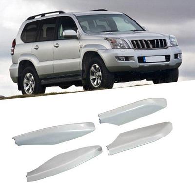 Комплект торцевых заглушек для рейлингов крыши для Toyota Land Cruiser 2003-2009 (4 шт.)